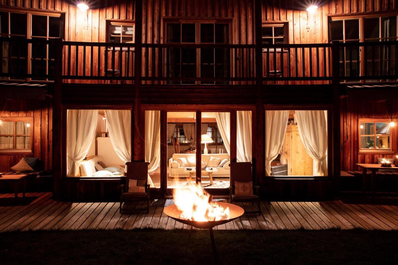 Chalet D'Ert La Valle Buitenkant foto