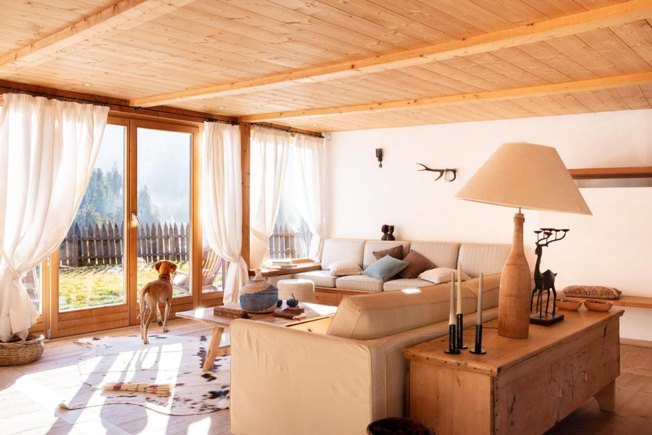 Chalet D'Ert La Valle Buitenkant foto