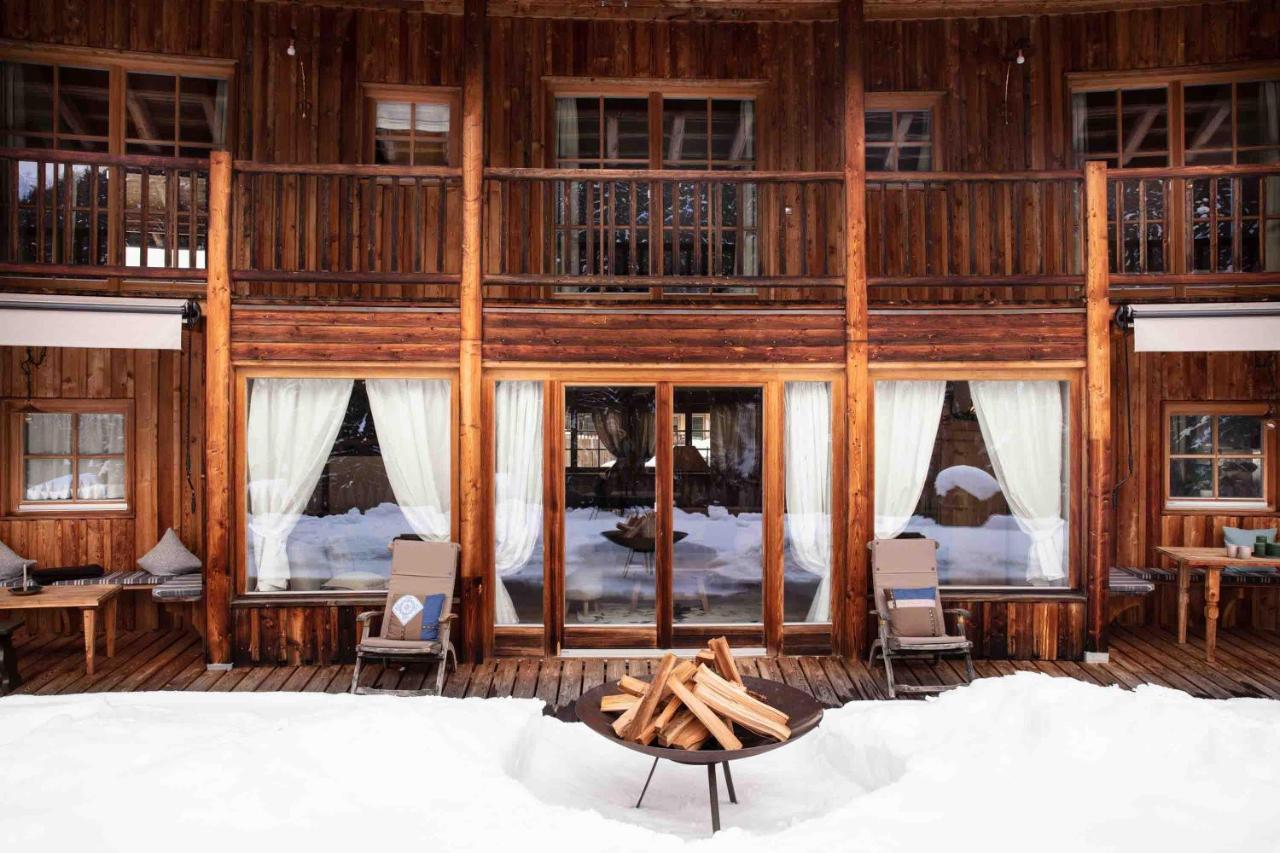 Chalet D'Ert La Valle Buitenkant foto