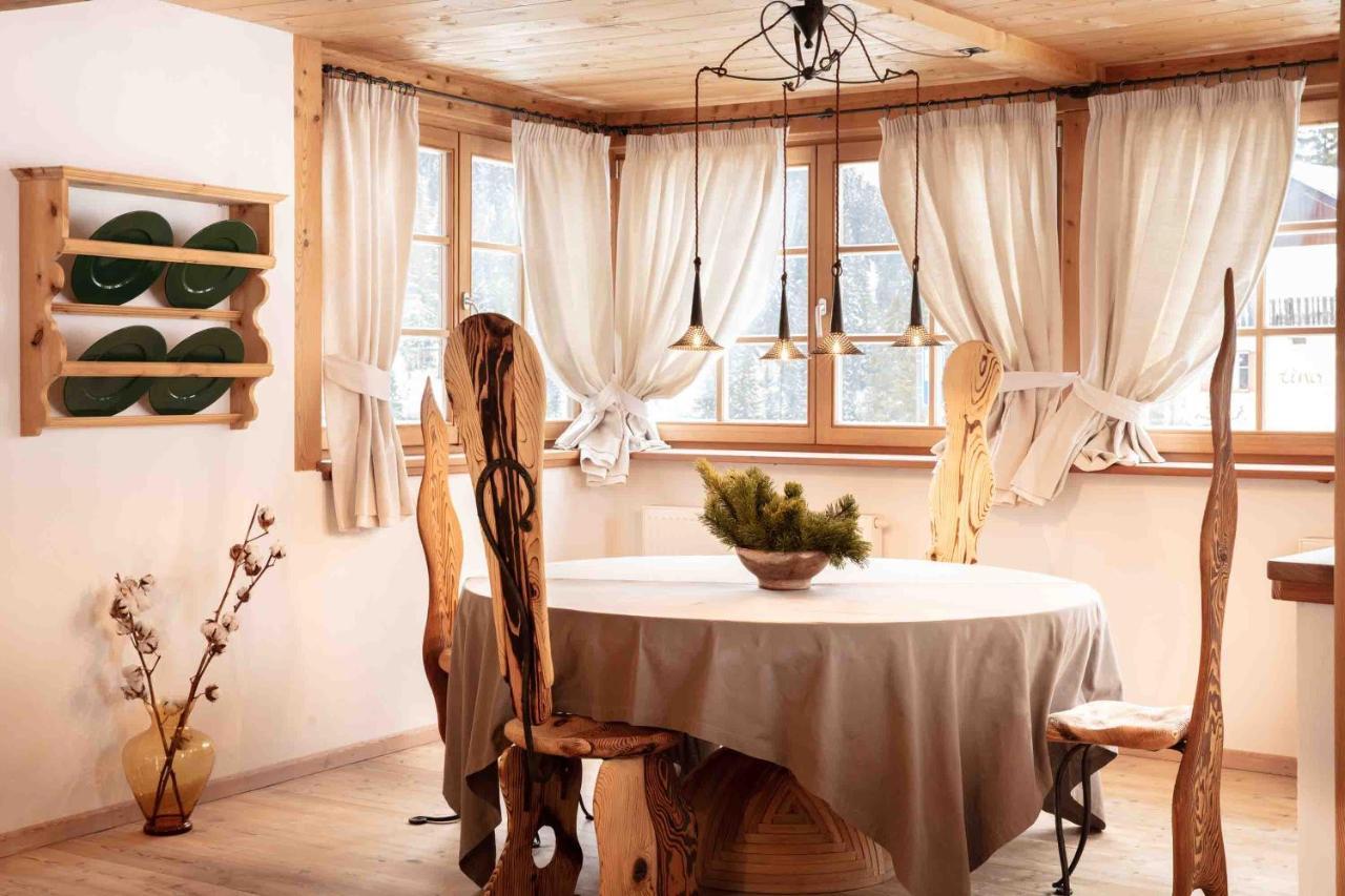 Chalet D'Ert La Valle Buitenkant foto
