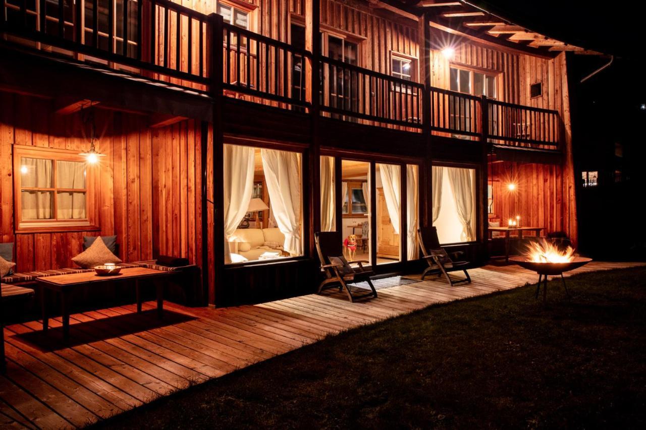 Chalet D'Ert La Valle Buitenkant foto