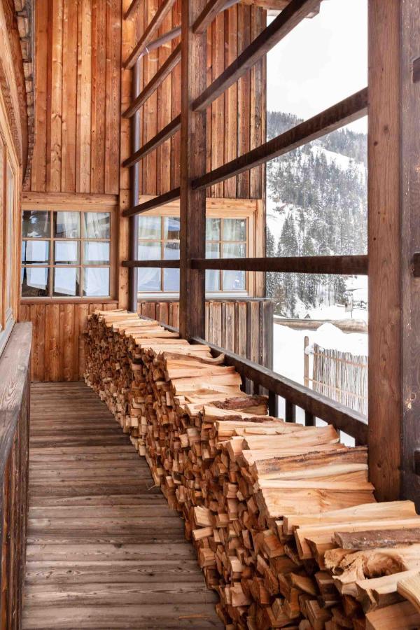 Chalet D'Ert La Valle Buitenkant foto