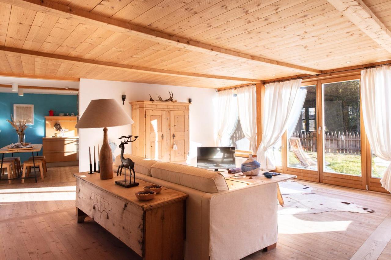 Chalet D'Ert La Valle Buitenkant foto
