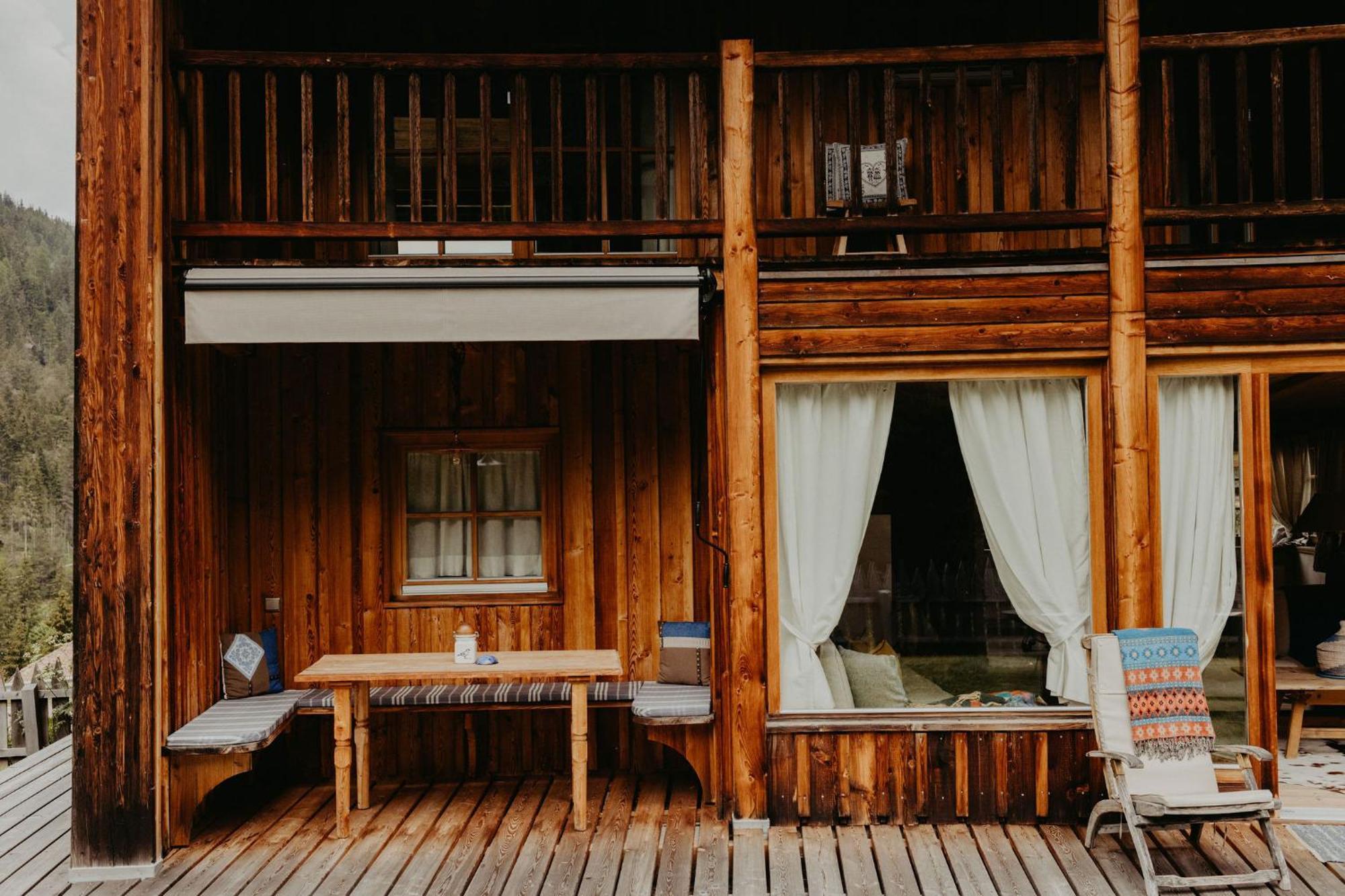 Chalet D'Ert La Valle Buitenkant foto