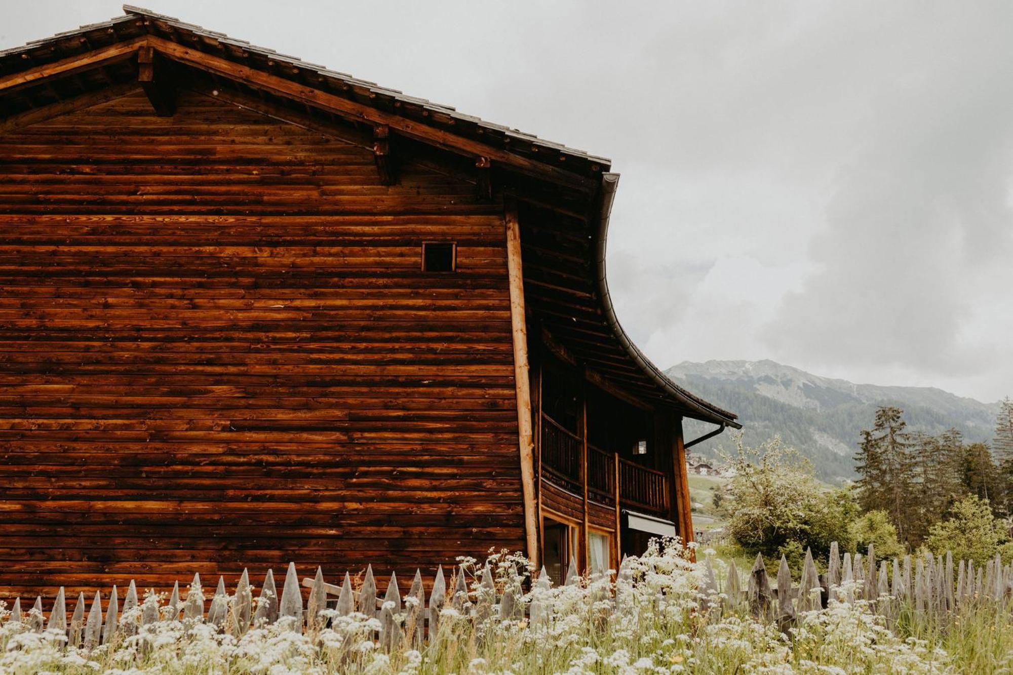 Chalet D'Ert La Valle Buitenkant foto