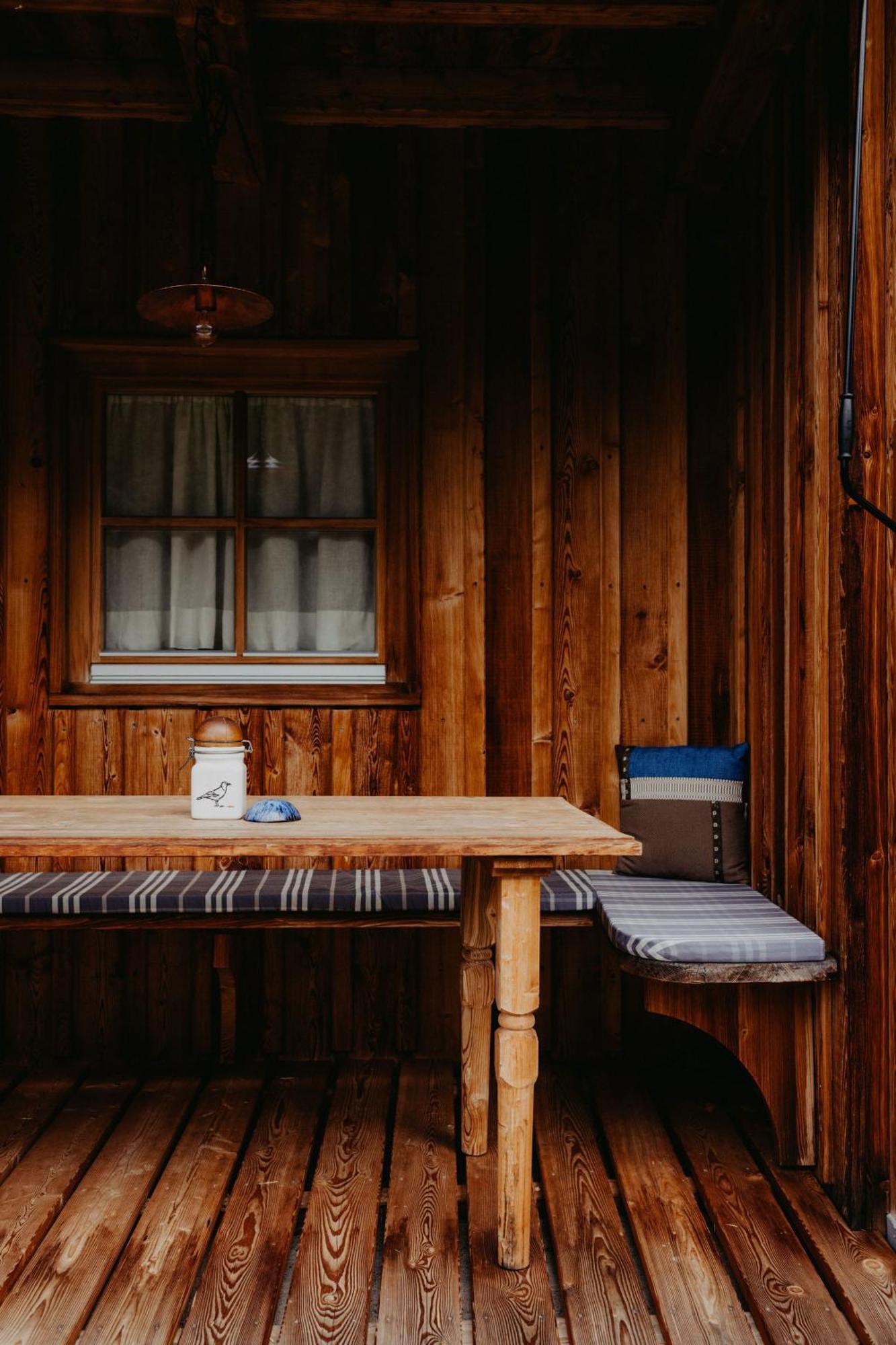 Chalet D'Ert La Valle Buitenkant foto