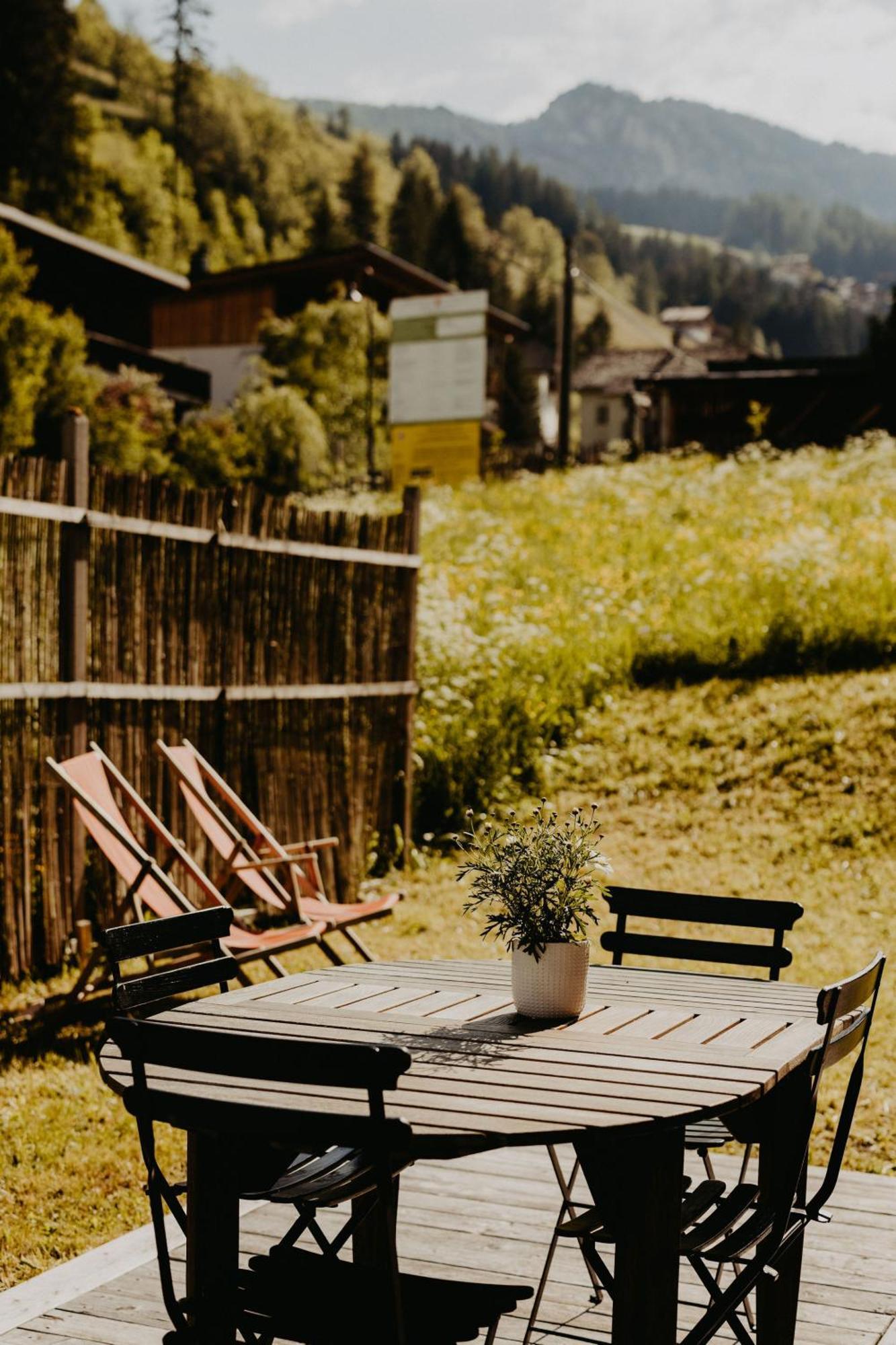 Chalet D'Ert La Valle Buitenkant foto