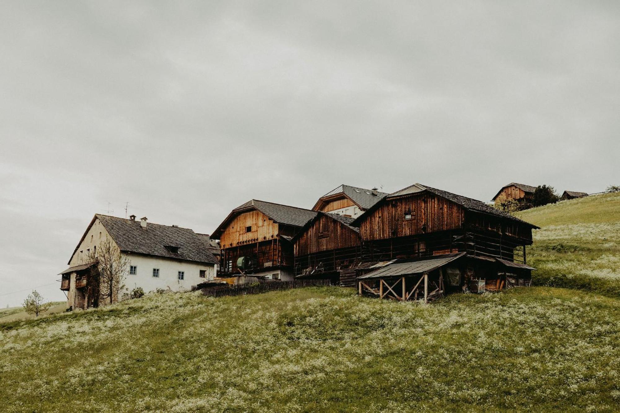 Chalet D'Ert La Valle Buitenkant foto