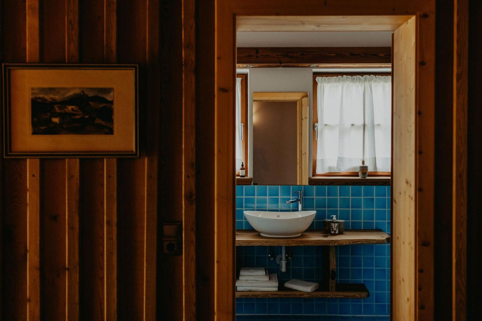 Chalet D'Ert La Valle Buitenkant foto