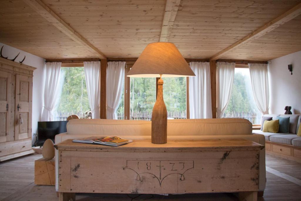 Chalet D'Ert La Valle Buitenkant foto