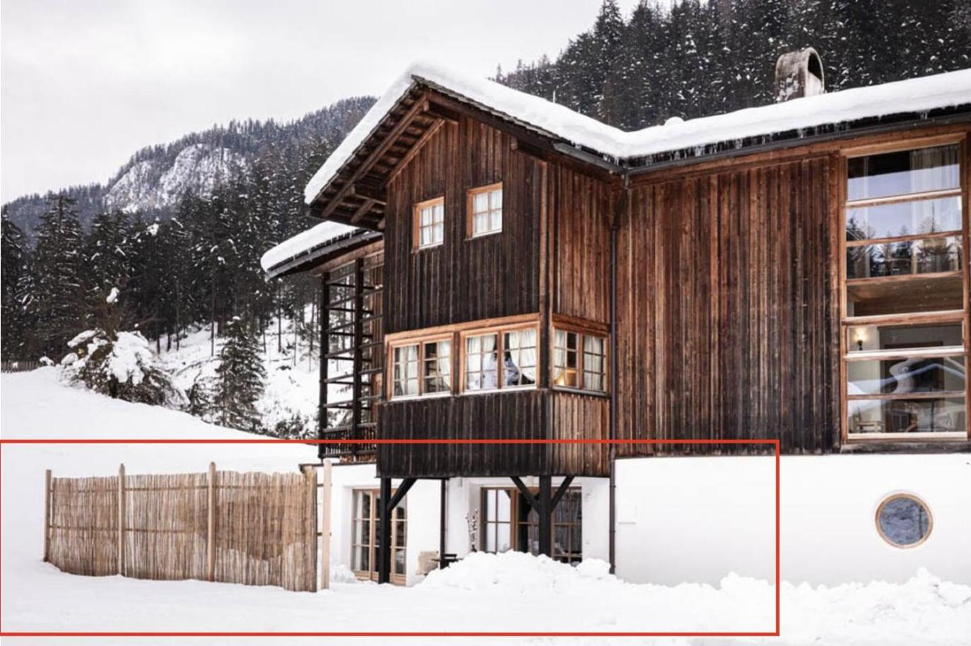 Chalet D'Ert La Valle Buitenkant foto