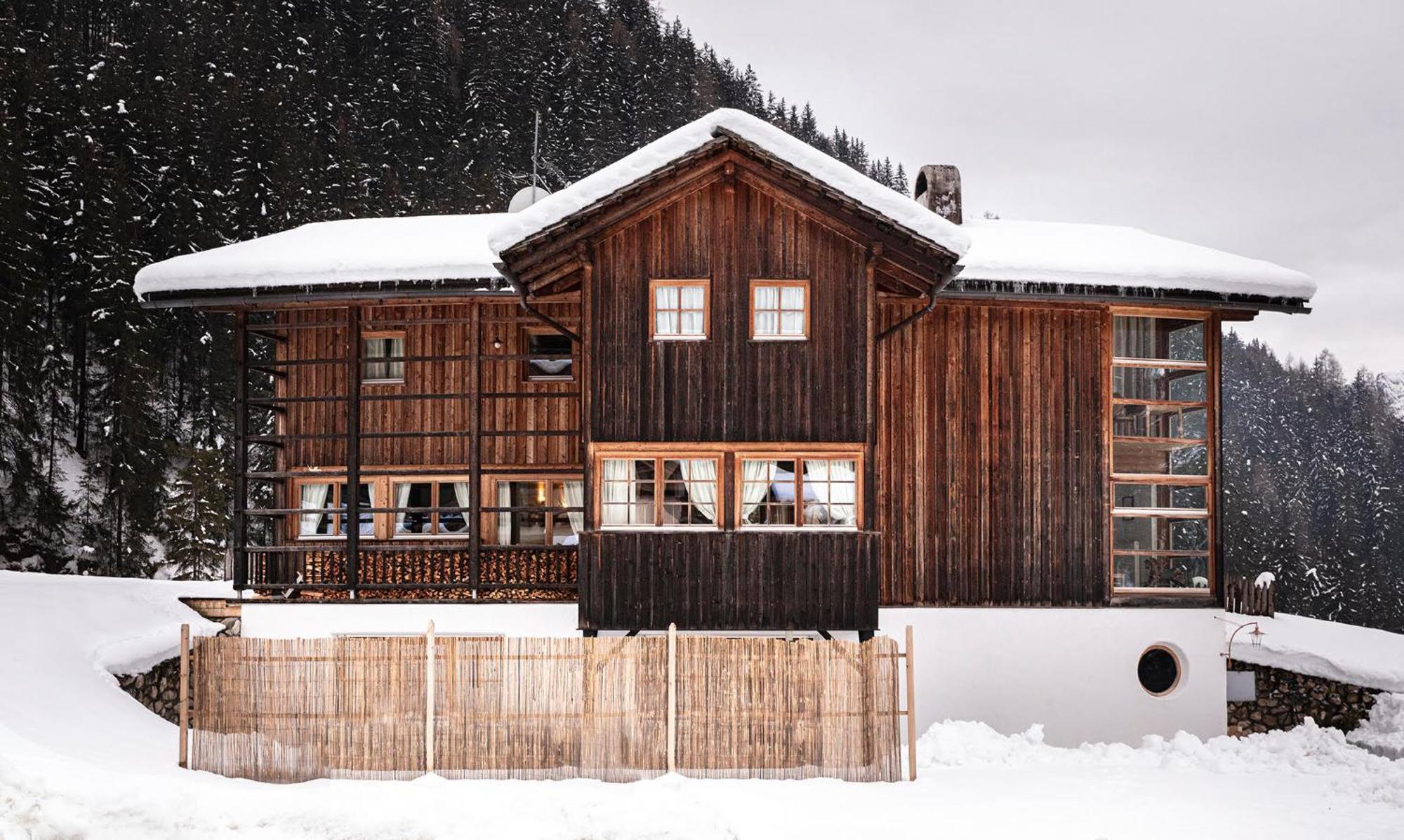 Chalet D'Ert La Valle Buitenkant foto
