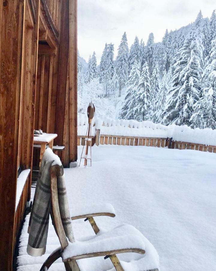 Chalet D'Ert La Valle Buitenkant foto